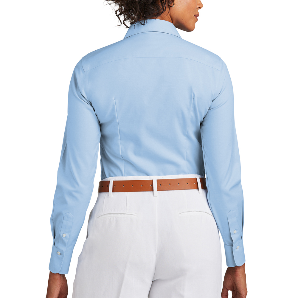 Alternative view of Brooks Brothers® Ladies' Wrinkle-Free Stretch Pinpoint Shirt
