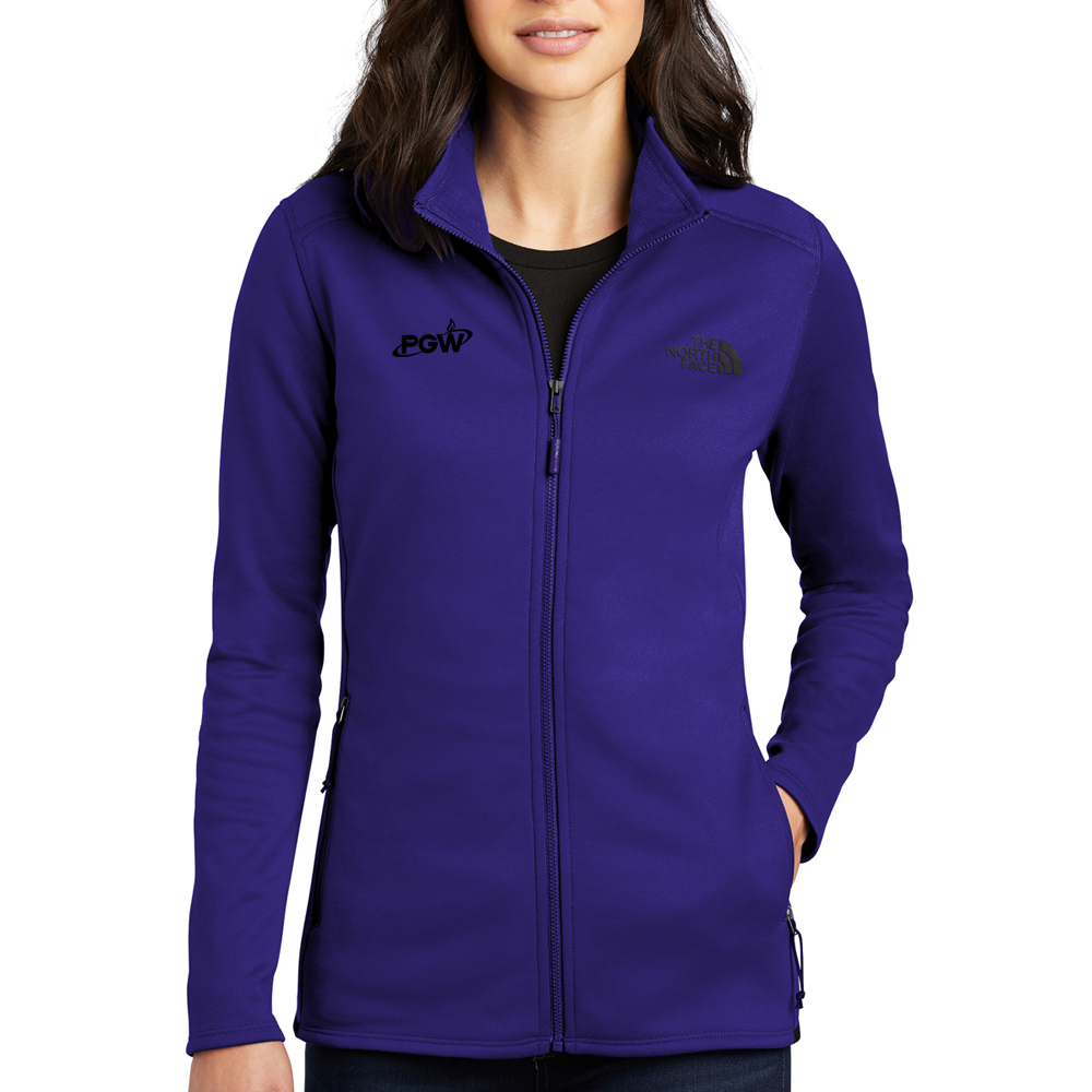 Lapis-Blue-Ladies-North-Face-Skyline-Full-Zip-Jacket
