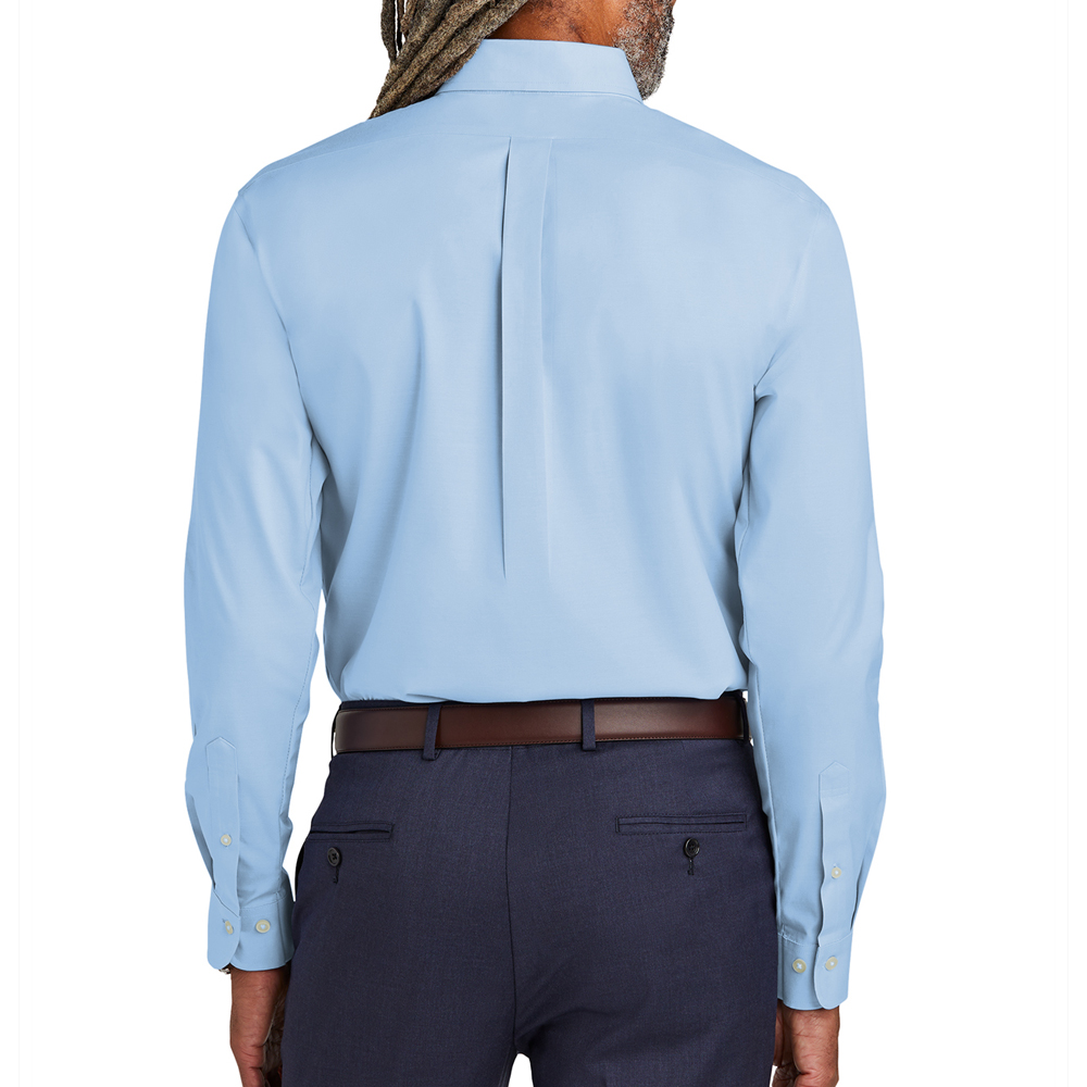 Alternative view of Brooks Brothers® Men's Wrinkle-Free Stretch Pinpoint Shirt