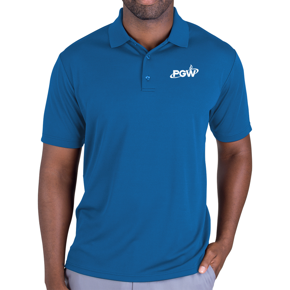 Royal-Mens-Polyester-Mesh-Polo