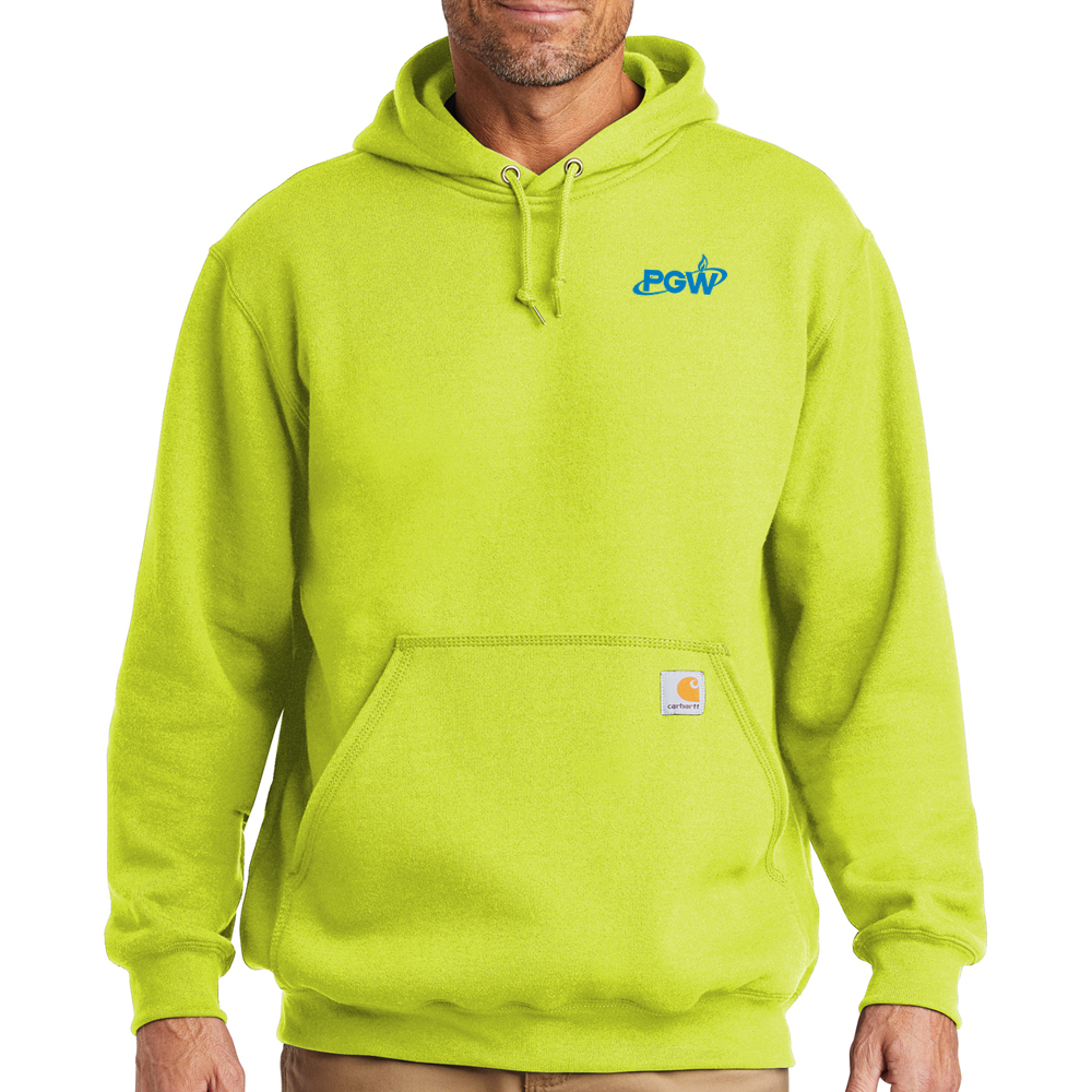 Brite-Lime-Carhartt-Men's-Midweight-Hooded-Sweatshirt