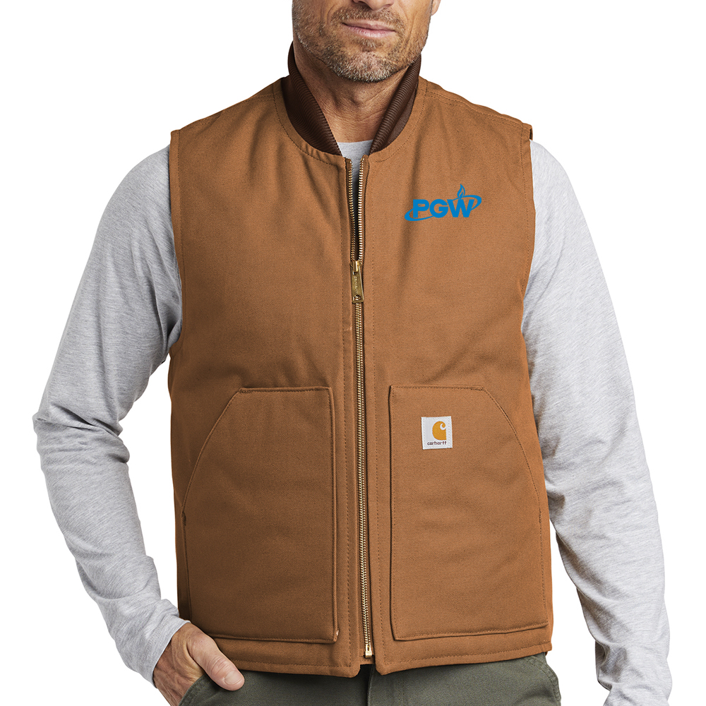 Brown-Men's-Duck-Vest