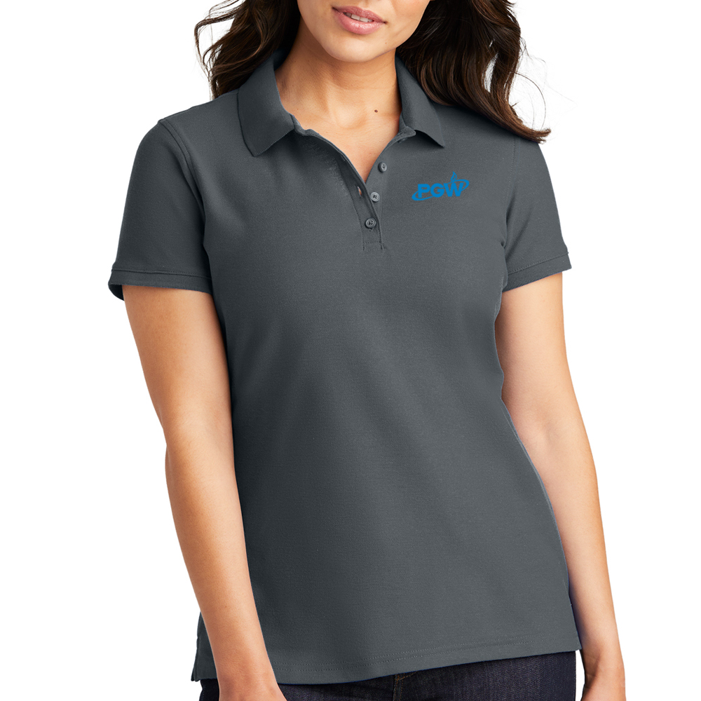 Graphite-Ladies-Core-Pique-Polo