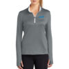Nike Ladies' Dri-FIT Stretch 1/2 Zip