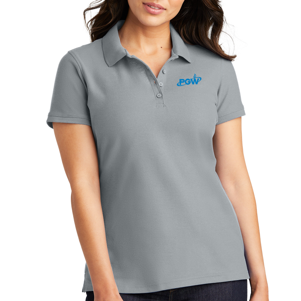 Gusty-Grey-Ladies-Core-Pique-Polo
