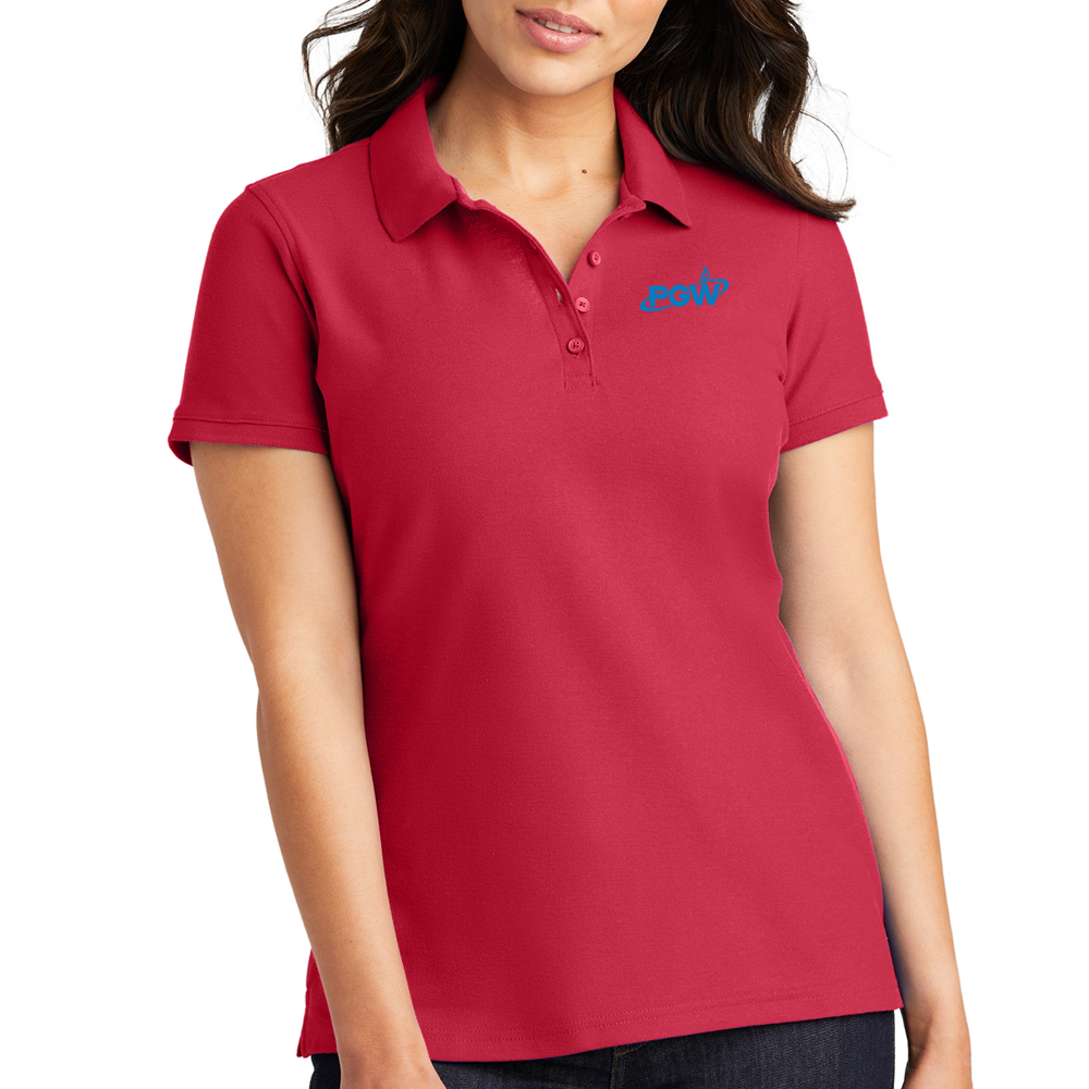 Rich-Red-Ladies-Core-Pique-Polo