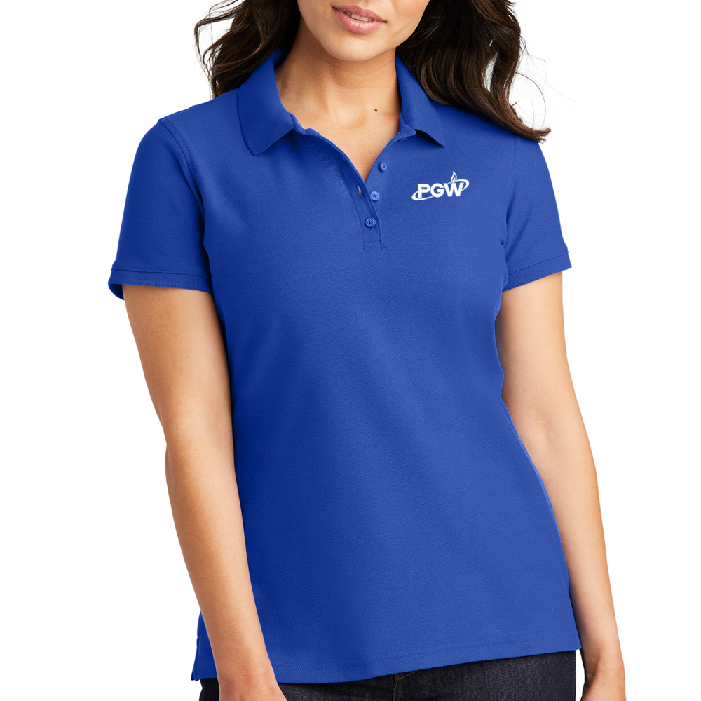 True-Royal-Ladies-Core-Pique-Polo