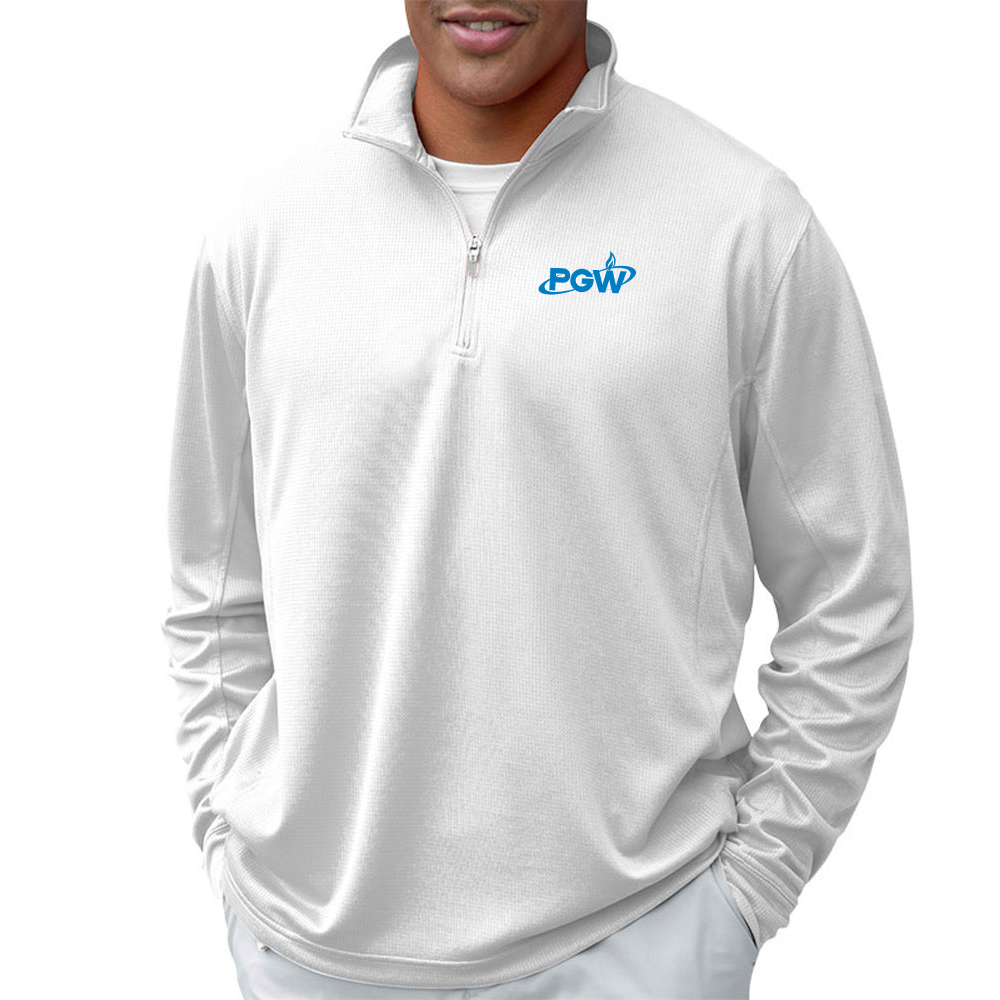 White-Men's-Micro-Mesh-Performance-1-4-Zip