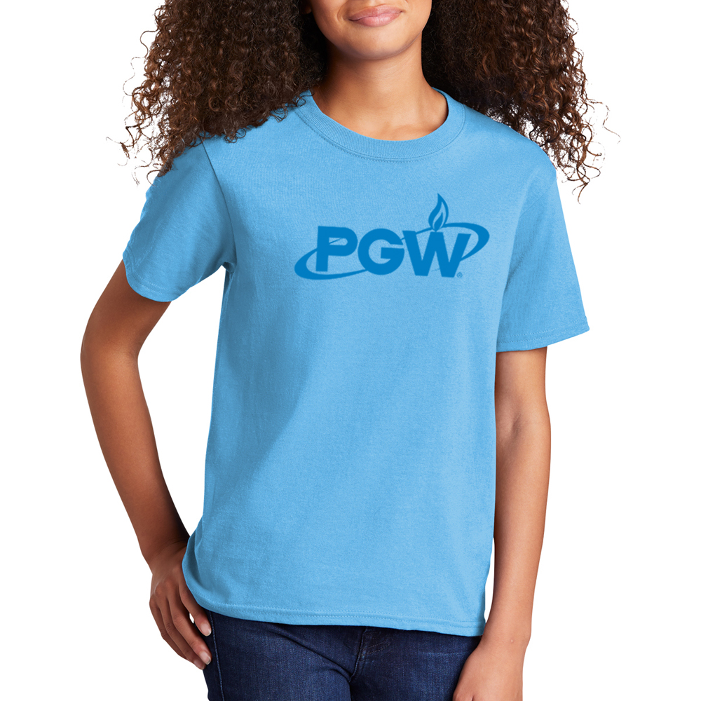 Aquatic-Blue-Youth-Cotton-Tee