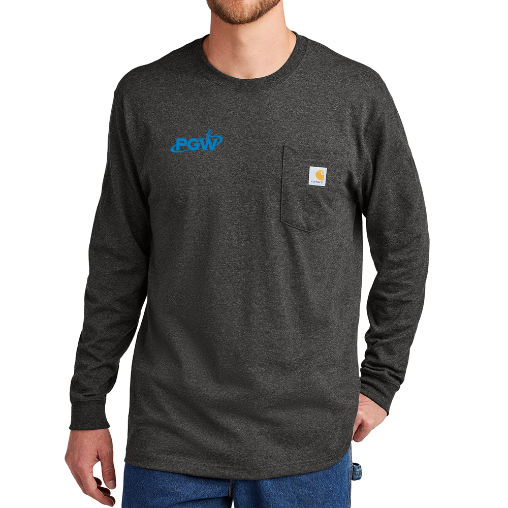Carbon-Heather-Carhartt-Workwear-Long-Sleeve-Pocket-Tee