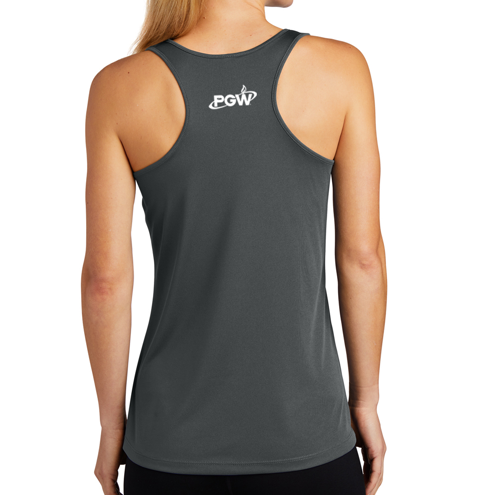 Grey-Ladies'-Sport-Tek-Racerback-Tank