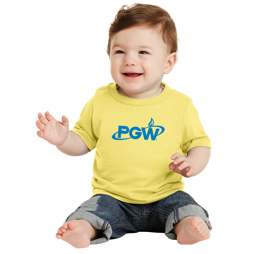 Yellow-Infant-Core-Cotton-Tee