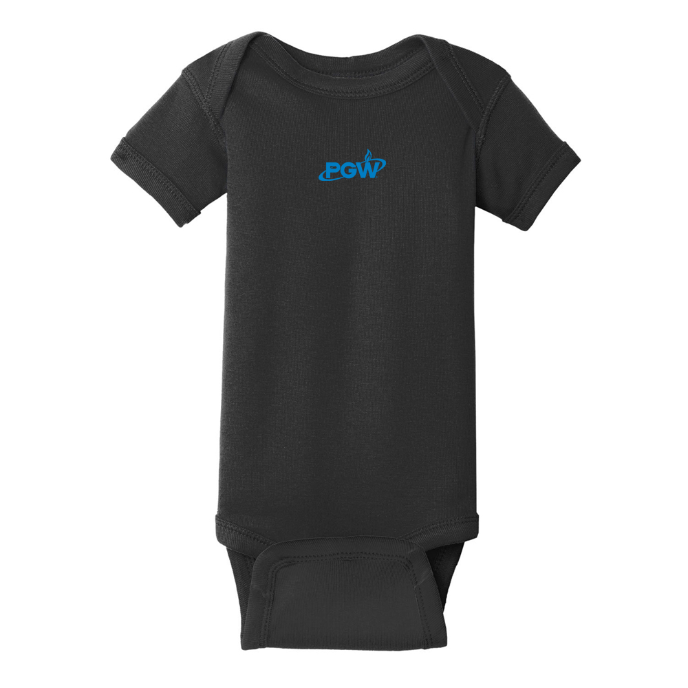 Alternative view of Infant Short Sleeve Baby Rib Bodysuit