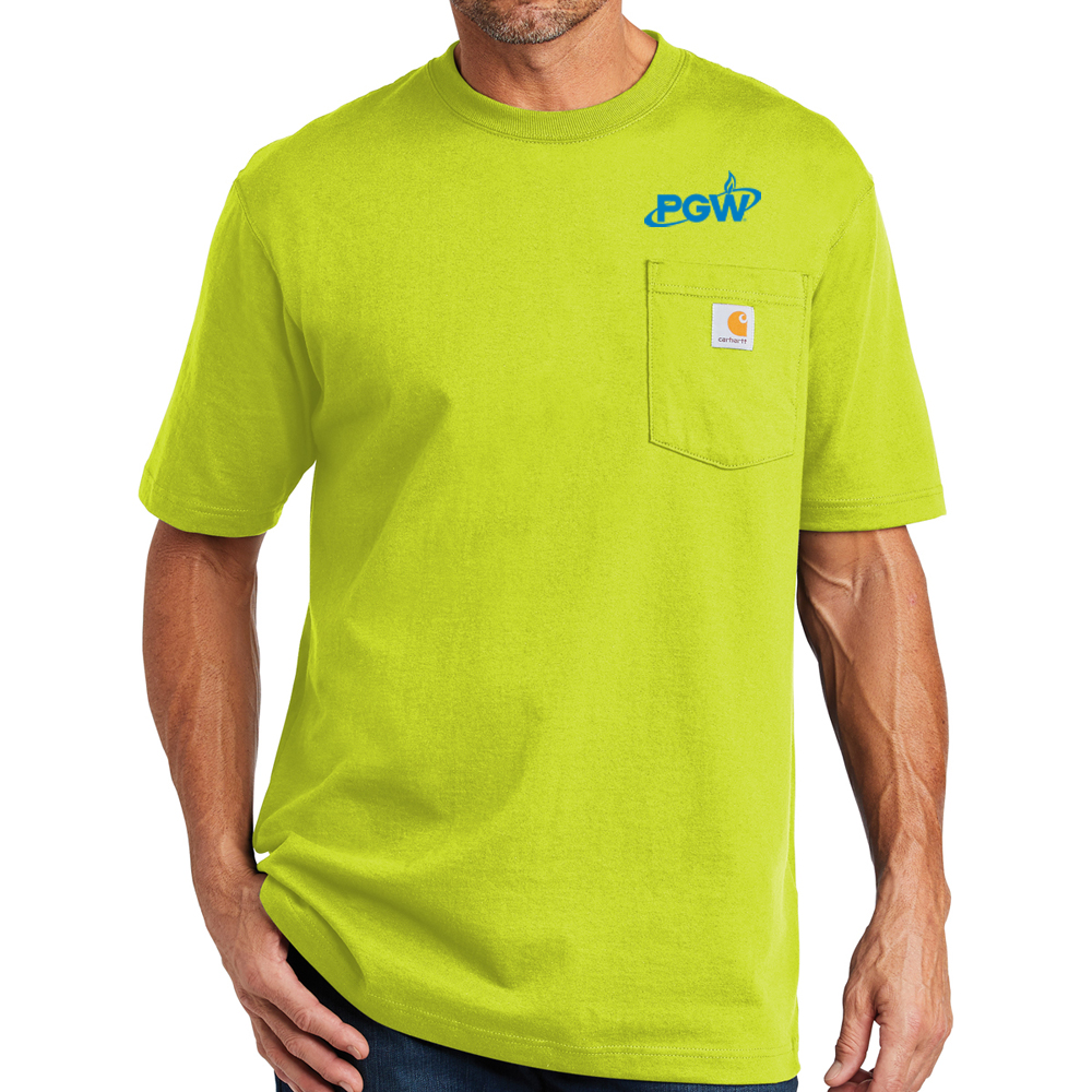 Carhartt Workwear Short Sleeve Pocket Tee - Image 9