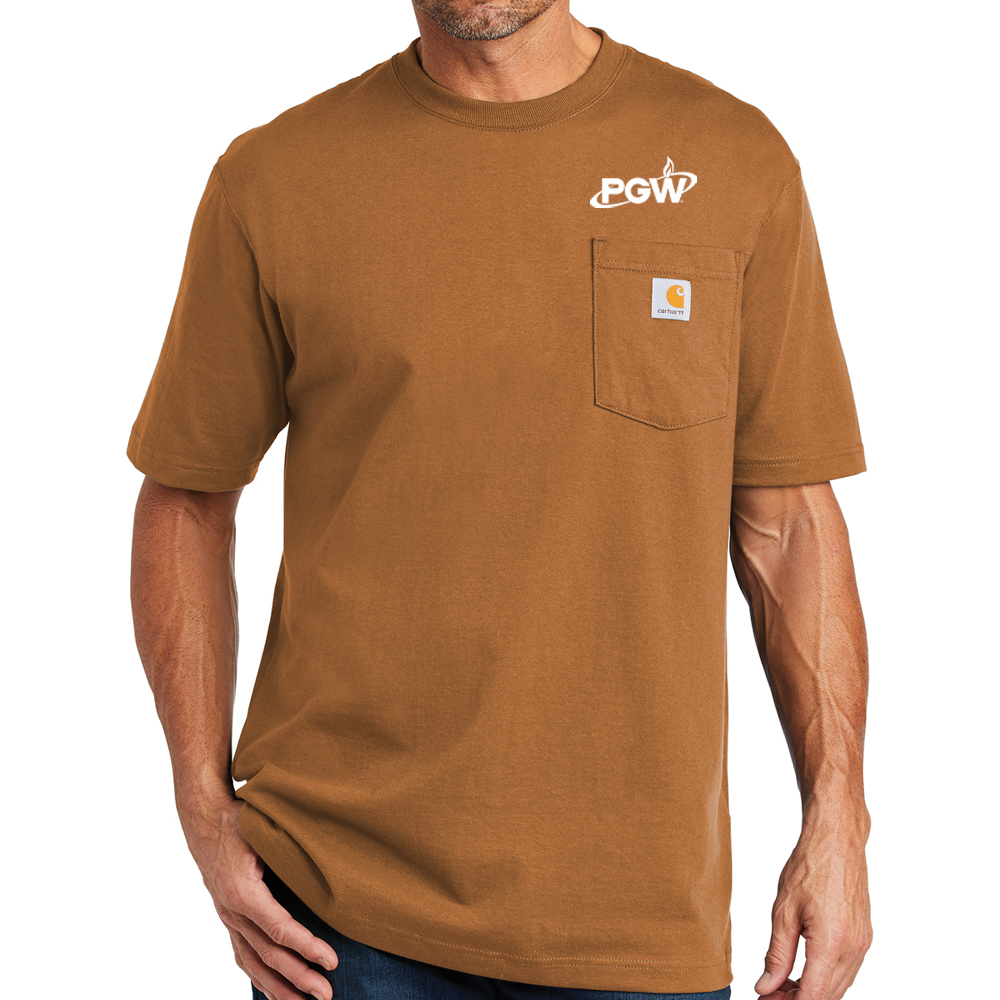 Carhartt Workwear Short Sleeve Pocket Tee - Image 7