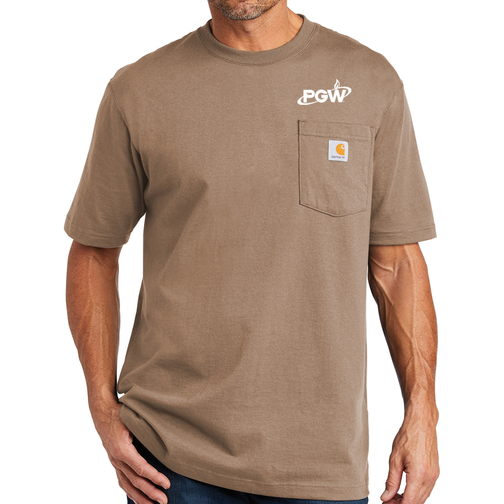 Carhartt Workwear Short Sleeve Pocket Tee - Image 6