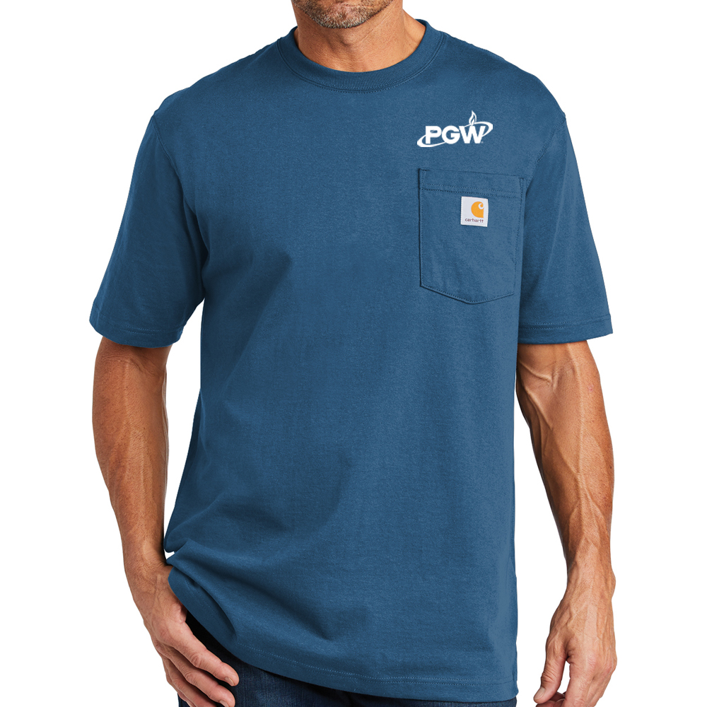 Carhartt Workwear Short Sleeve Pocket Tee - Image 4