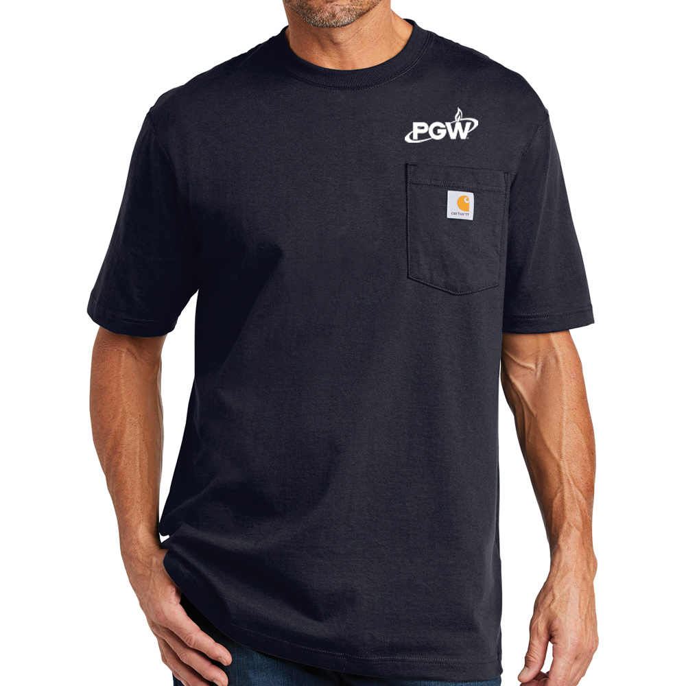 Carhartt Workwear Short Sleeve Pocket Tee - Image 3