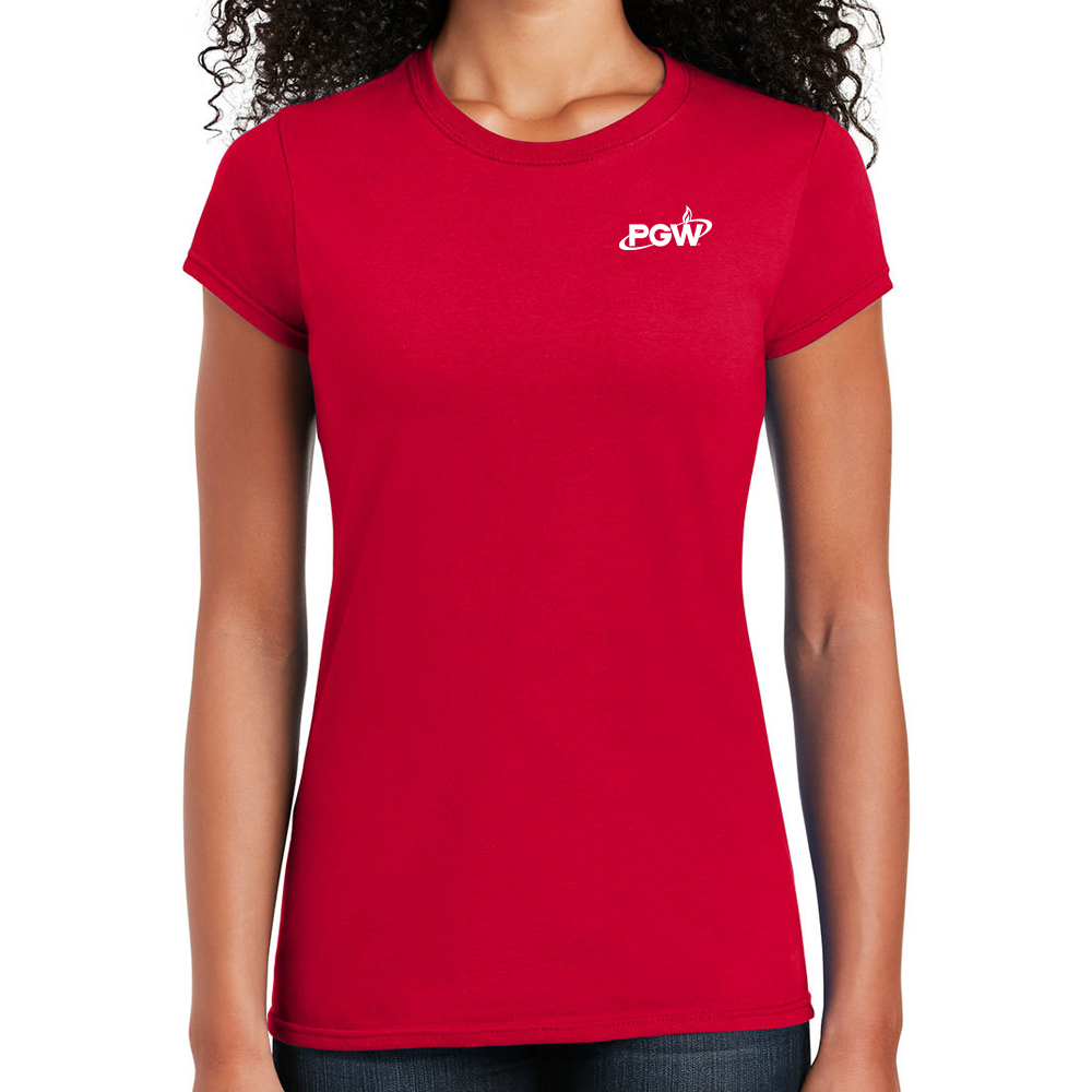 Softstyle Ladies' T-Shirt - Image 4