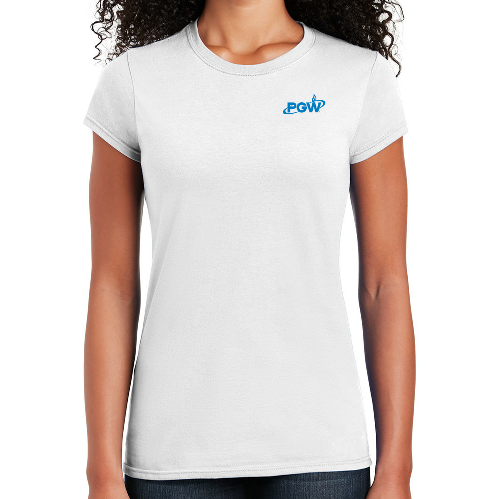 Softstyle Ladies' T-Shirt - Image 8