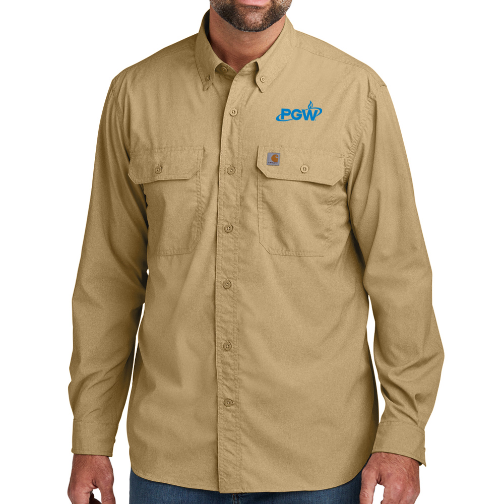 Carhartt Force® Solid Long Sleeve Shirt