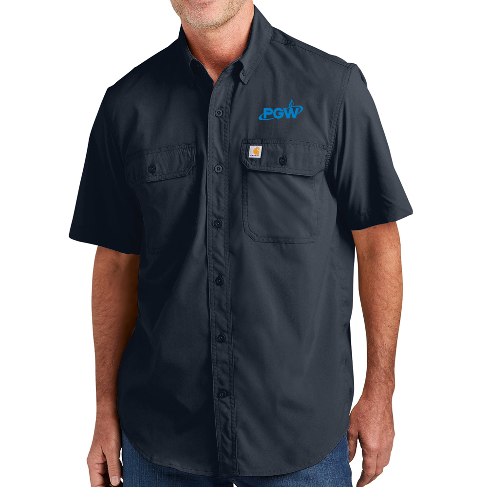 Carhartt Force® Solid Short Sleeve Shirt