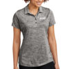 Ladies' Electric Heather Polo