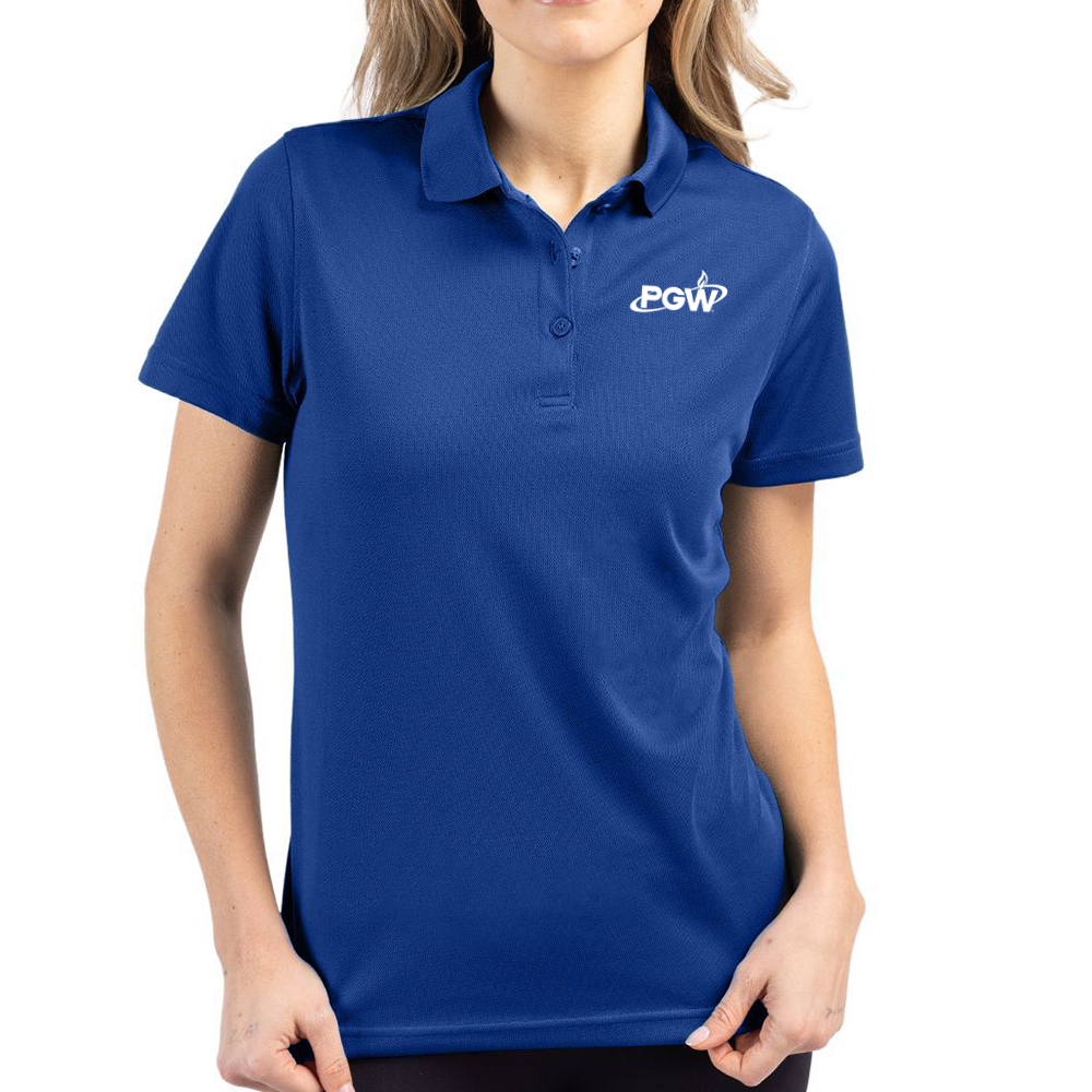 Alternative view of Ladies' Eco Performance Pique Polo