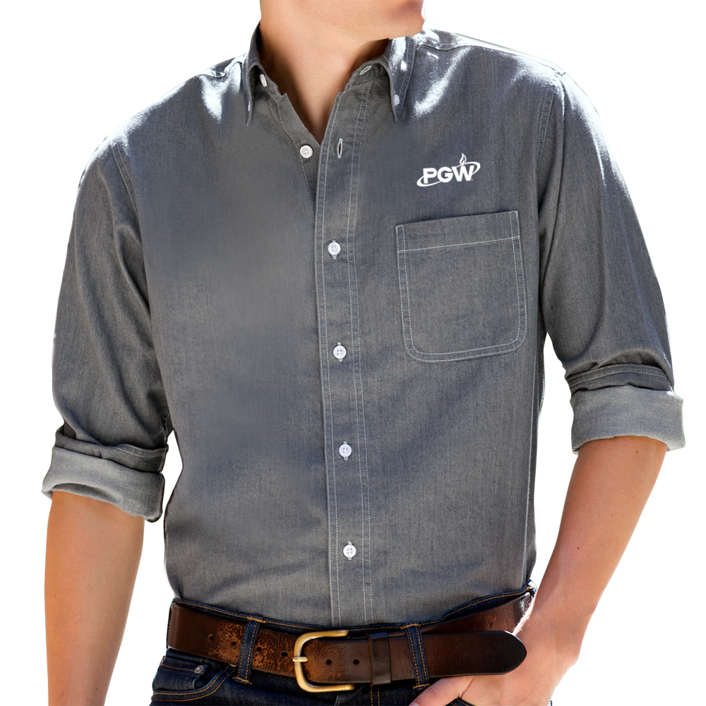 Men's Hudson Denim Shirt
