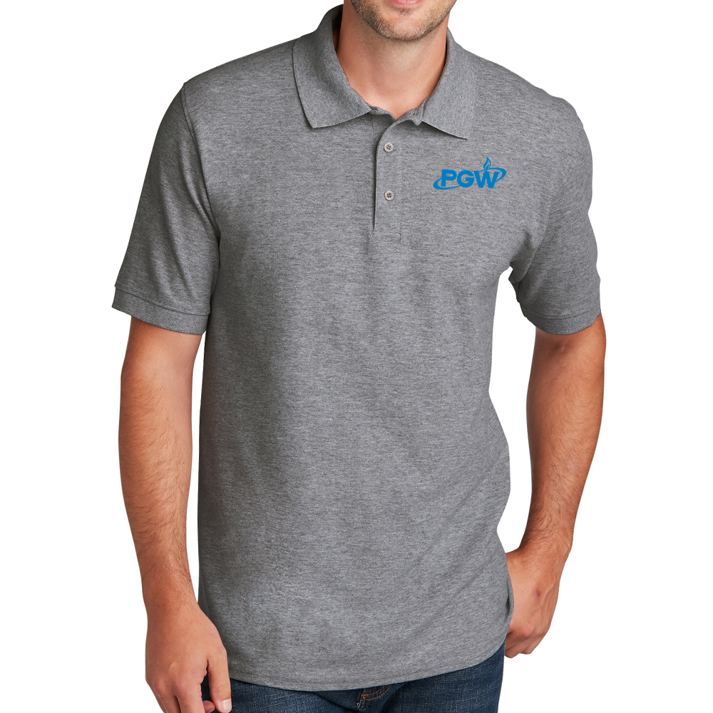 Men's Core Blend Pique Polo - Image 11