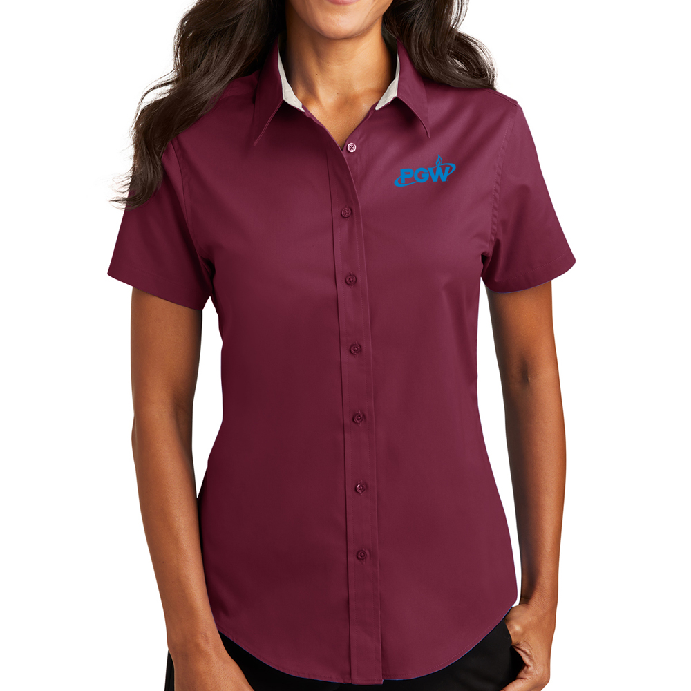 Ladies' Port Authority® Short Sleeve Easy Care Shirt
