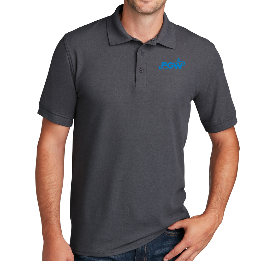 Men's Core Blend Pique Polo - Image 10