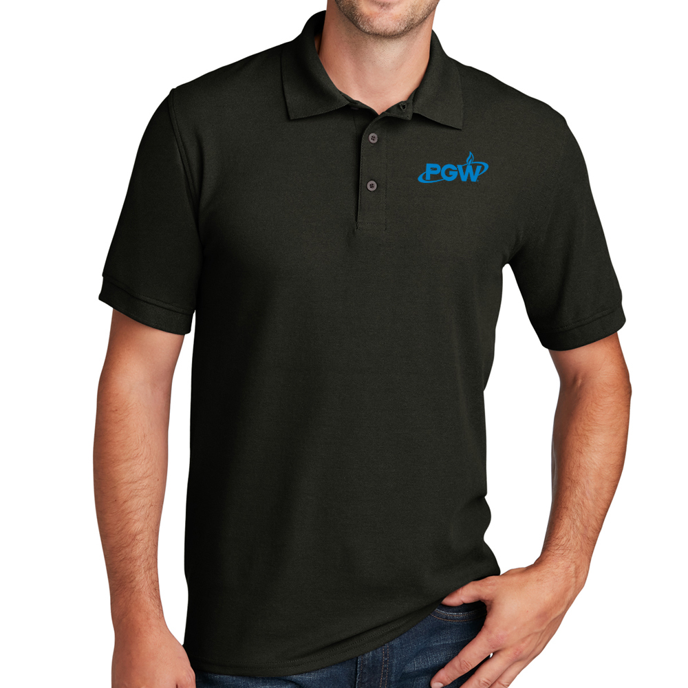 Men's Core Blend Pique Polo - Image 8