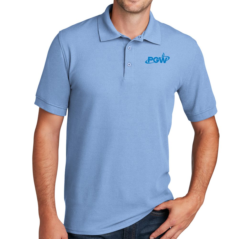 Men's Core Blend Pique Polo - Image 7