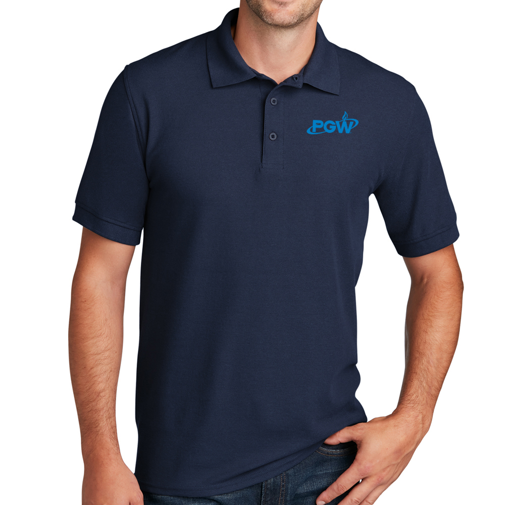 Men's Core Blend Pique Polo - Image 6