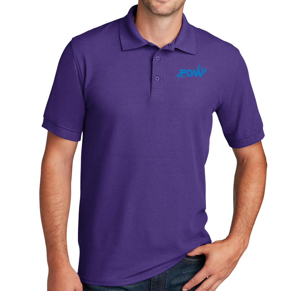 Men's Core Blend Pique Polo - Image 5
