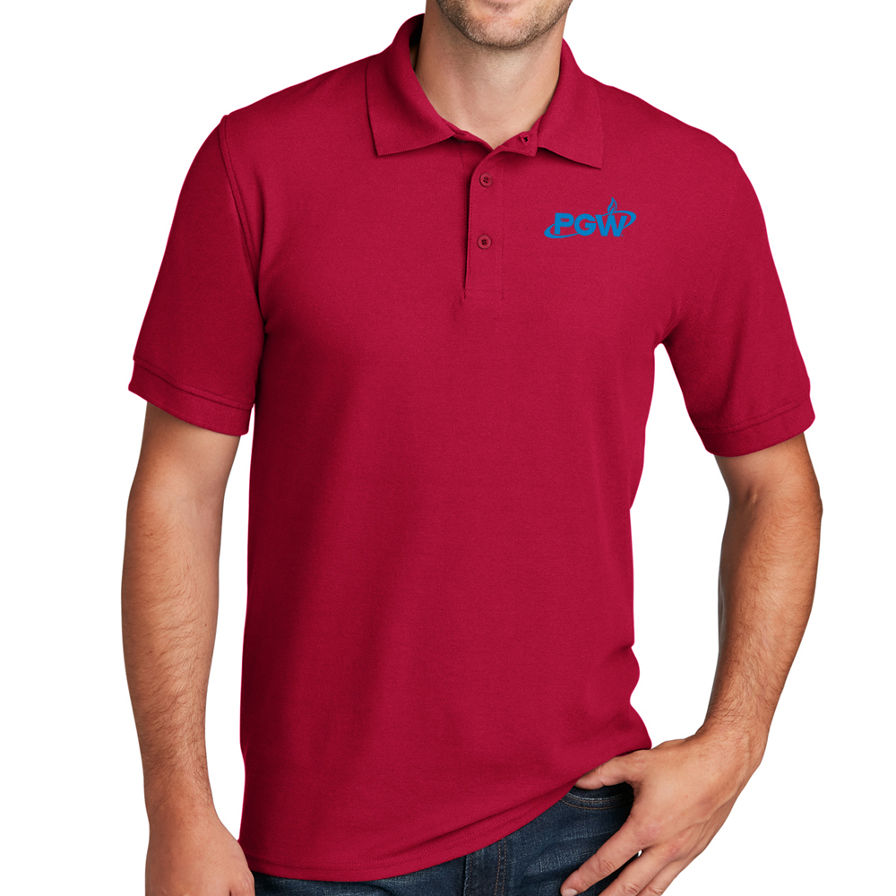 Men's Core Blend Pique Polo - Image 4