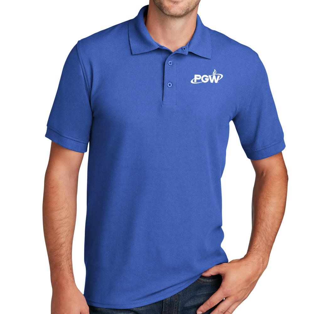 Men's Core Blend Pique Polo - Image 3