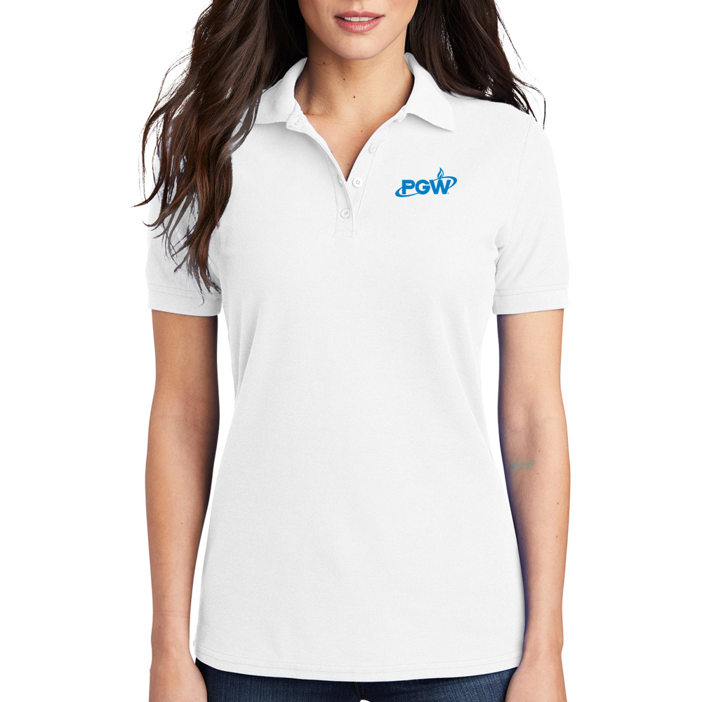 Alternative view of Ladies' Core Blend Pique Polo