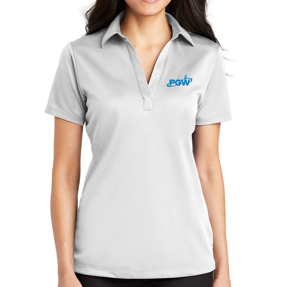 Alternative view of Ladies' Silk Touch Performance Polo