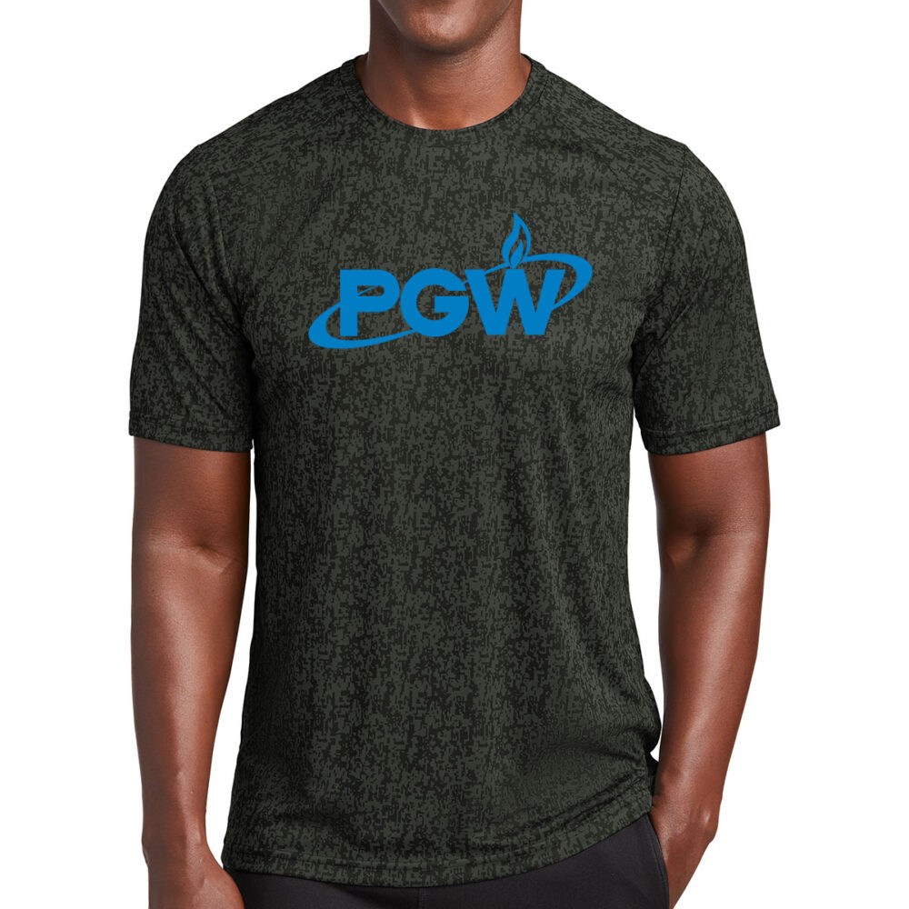 Digi Camo Performance Tee