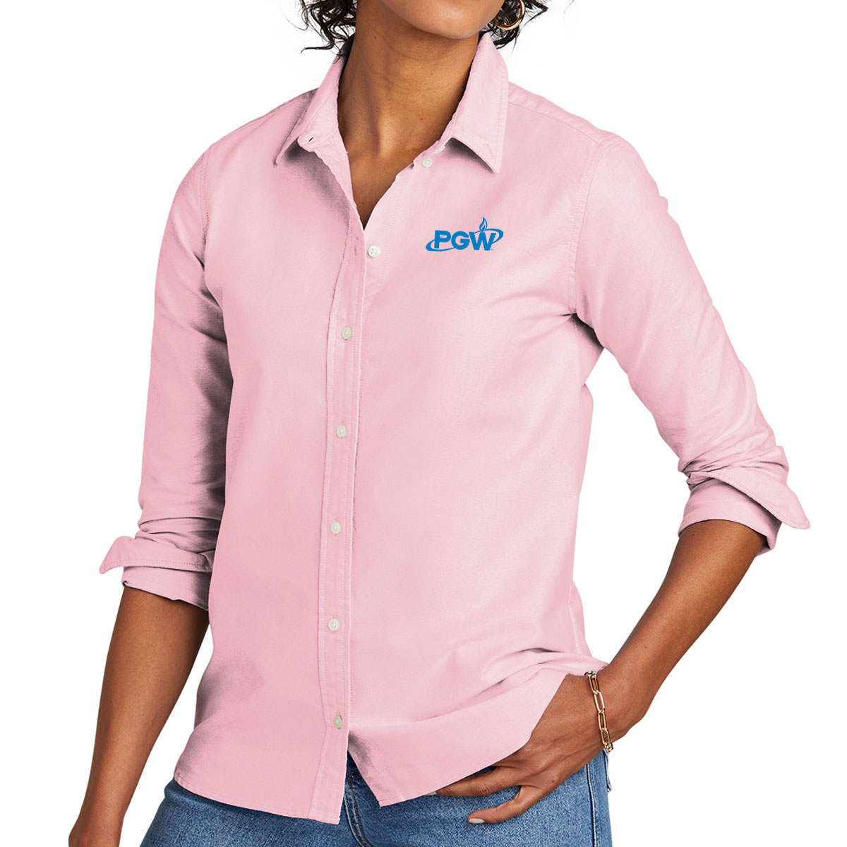 Brooks Brothers® Ladies' Casual Oxford Cloth Shirt - Image 3