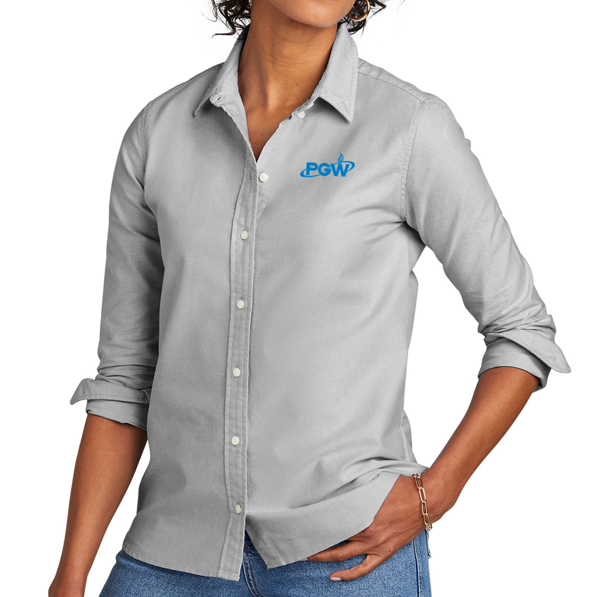 Brooks Brothers® Ladies' Casual Oxford Cloth Shirt - Image 5